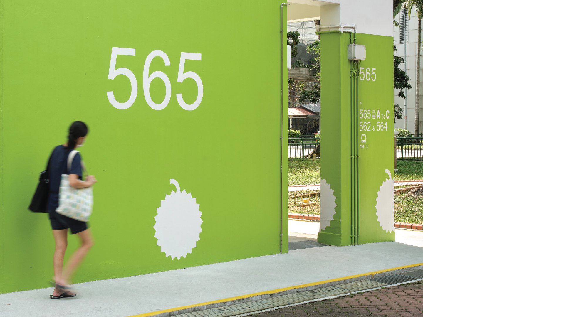 Image of Ang Mo Kio Avenue 10 Dementia Friendly Wayfinding System