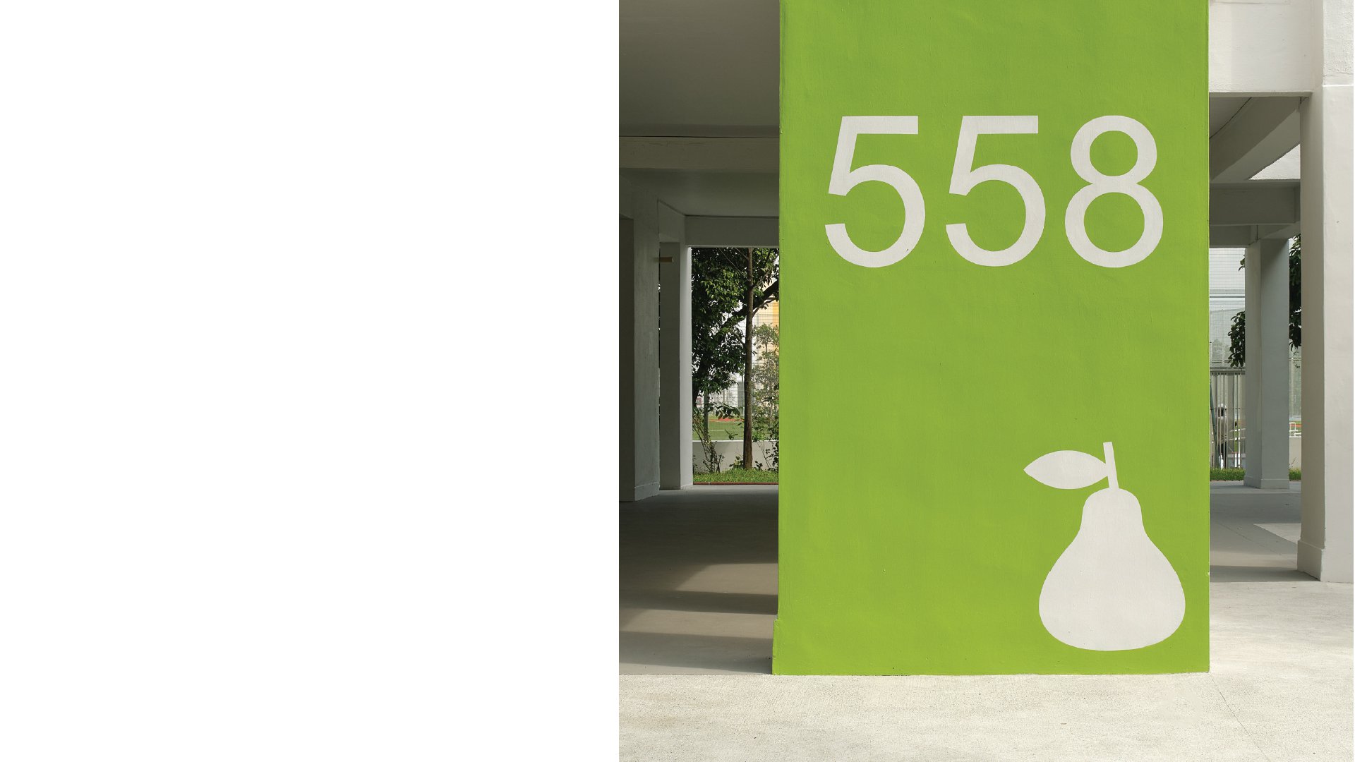 Image of Ang Mo Kio Avenue 10 Dementia Friendly Wayfinding System