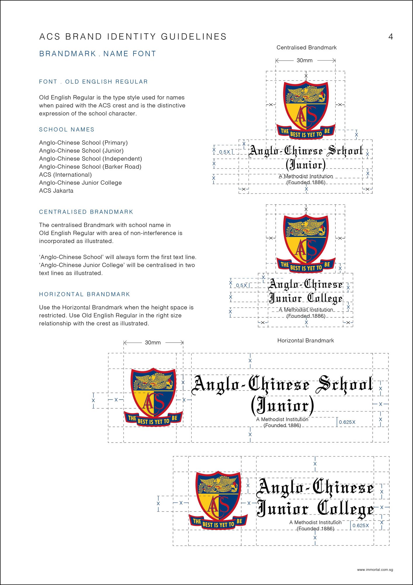 Image of Anglo-Chinese School Brand Guide
