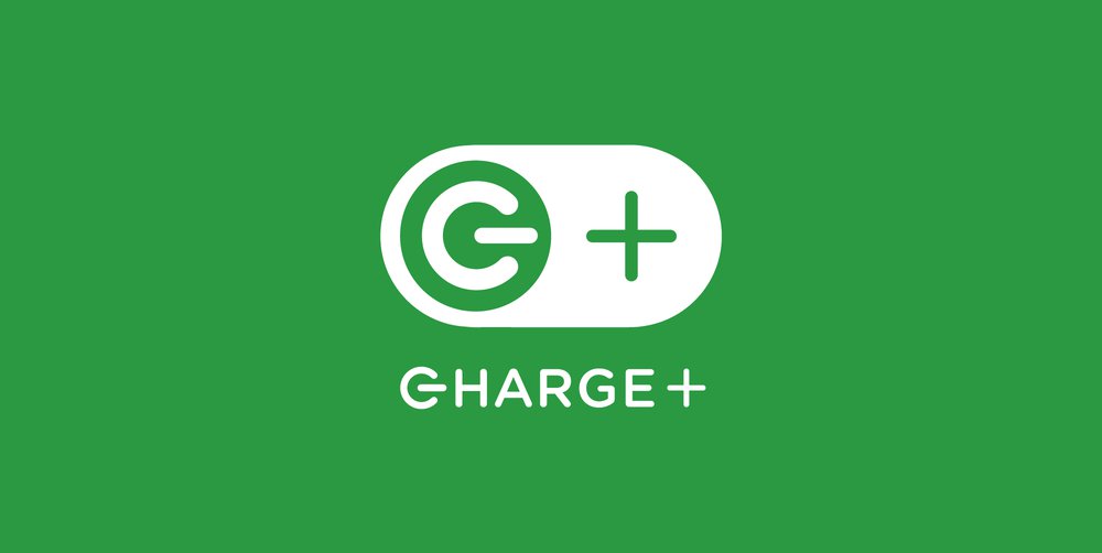 Image of Charge+, A brandmark, kiosk design and website was designed for Charge+ as they herald a new era for sustainability in transportation, Singapore