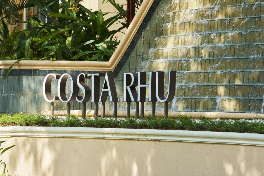 Image of Costa Rhu, A comprehensive wayfinding upgrade that not only resolves navigation challenges but refreshes Costa Rhu’s identity with a contemporary, marine-inspired design that enhances clarity, comfort, and the overall value of the development., Singapore