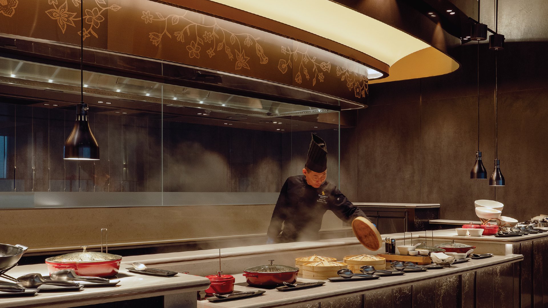 Image of First Class SilverKris Lounge, Changi Airport T2