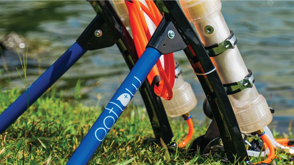 Image of GoFlow, GoFlow is a sustainable humanitarian innovation that transforms untreated water sources into clean, potable water using human-powered pedal filtration., Singapore