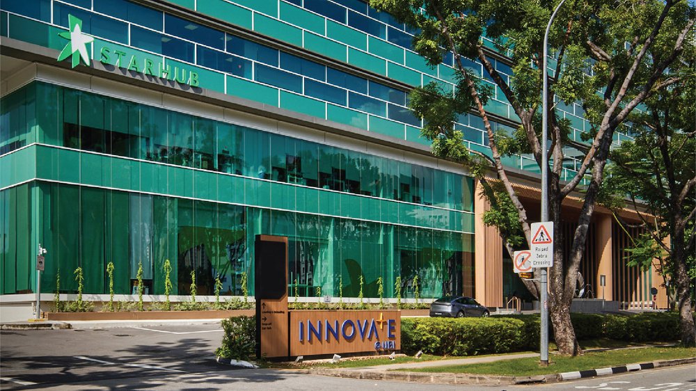 Image of INNOVATE @ UBI, Located near MacPherson MRT Interchange in Singapore, INNOVATE @ UBI comprises two towers of six and seven storeys. The development offers a connected workplace environment supported by amenities including a cafe and food court at Level 1., 
