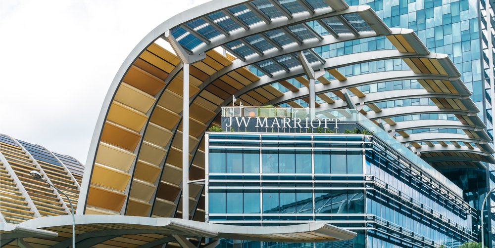Image of JW Marriott Hotel Singapore South Beach, IMMORTAL created a new wayfinding strategy that could match the demanding standards of this international luxury hotel chain, Singapore