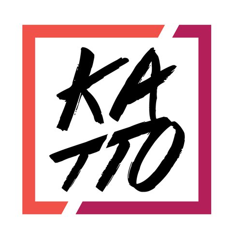 Image of Katto, A brand identity was created for Katto, one adequately reflecting the vibrant and trendy ethos of the café, Singapore