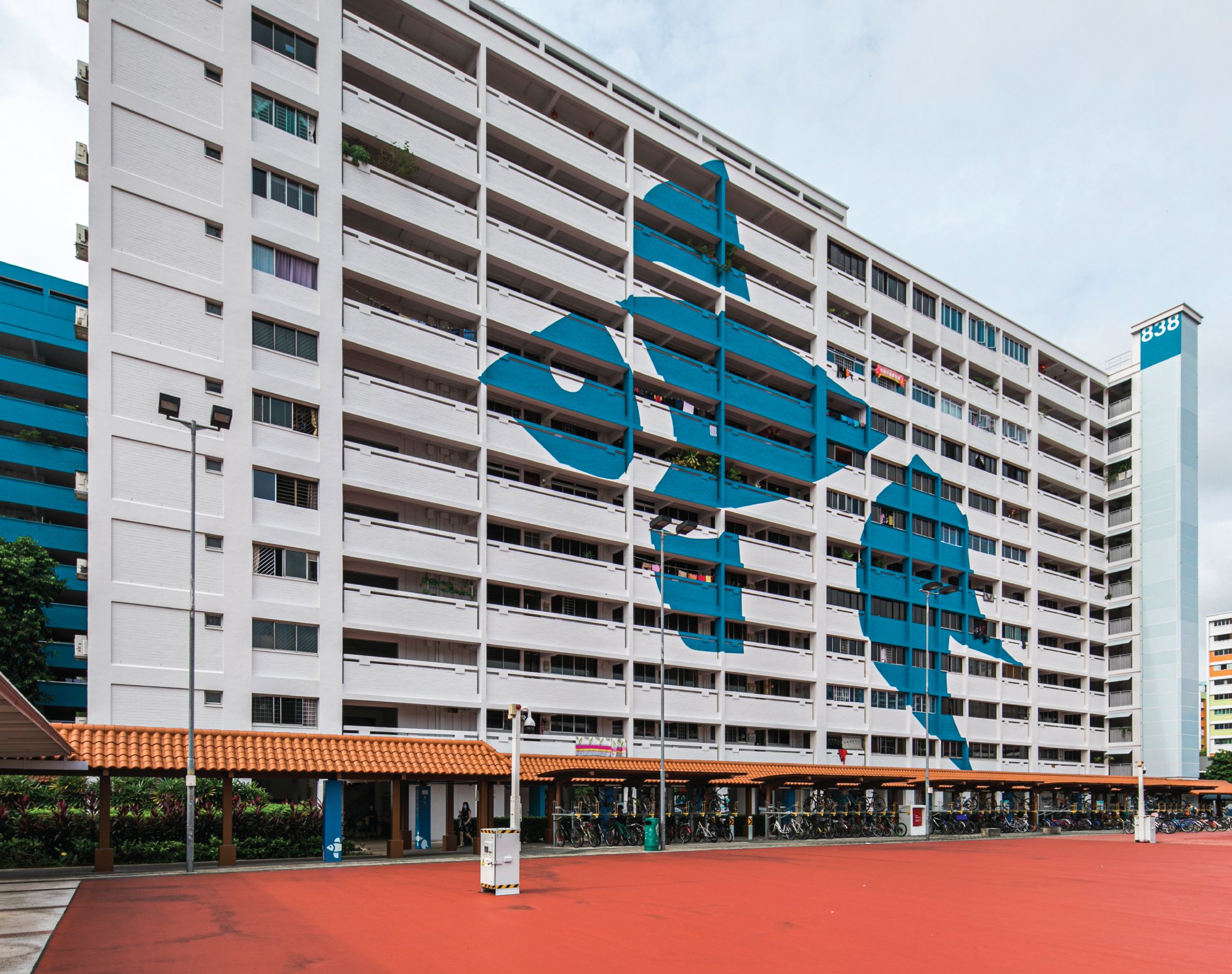 Image of Khatib Central / Chong Pang City Dementia-Friendly Wayfinding System