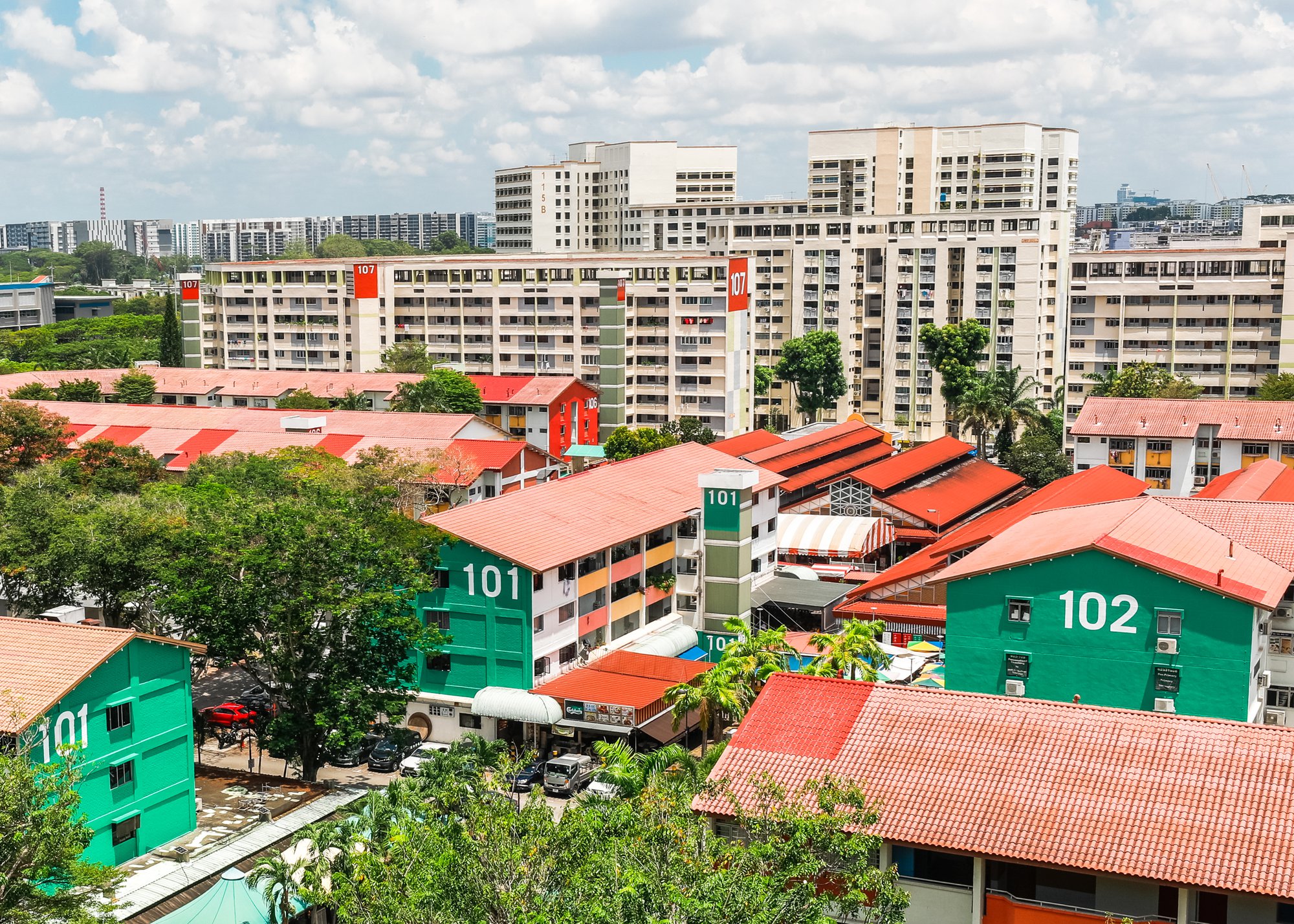 Image of Khatib Central / Chong Pang City Dementia-Friendly Wayfinding System