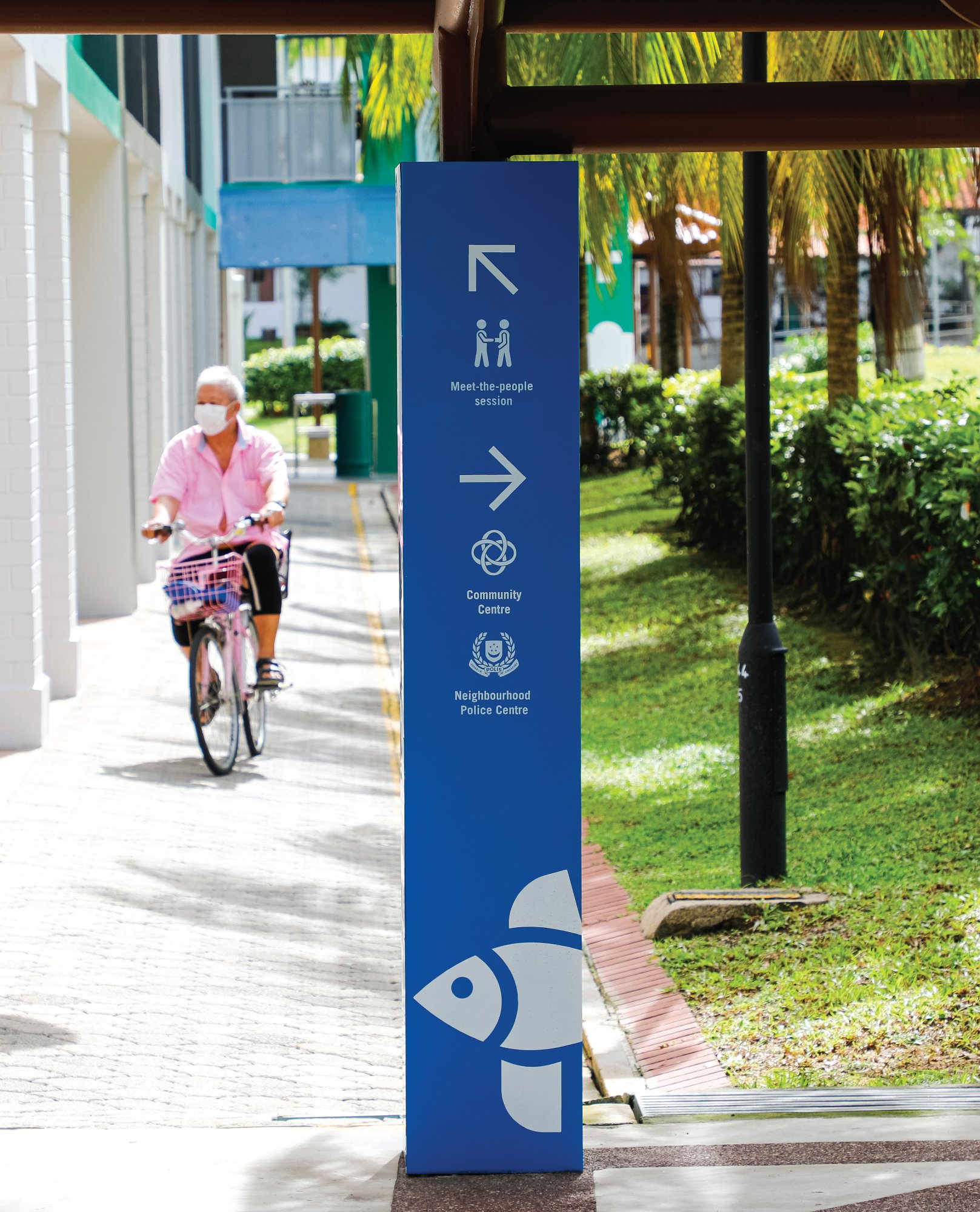 Image of Khatib Central / Chong Pang City Dementia-Friendly Wayfinding System