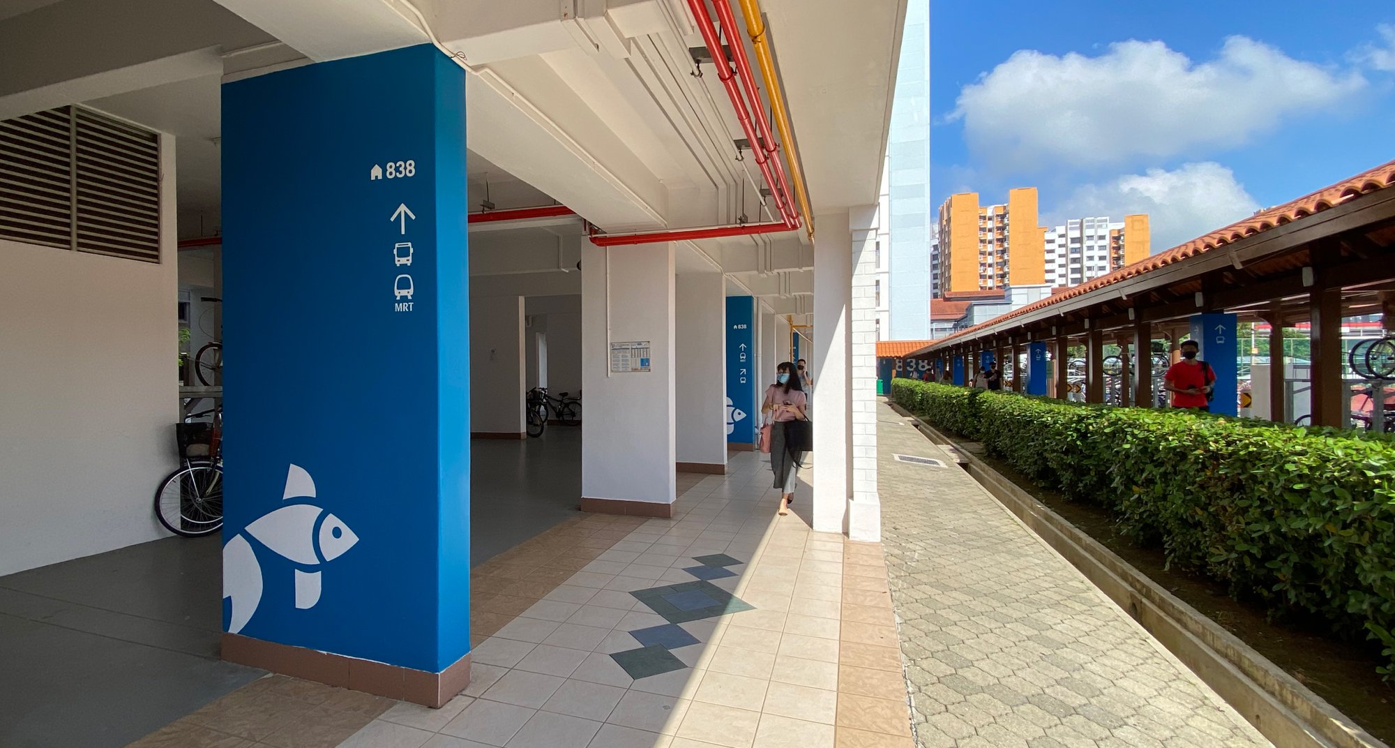 Image of Khatib Central / Chong Pang City Dementia-Friendly Wayfinding System