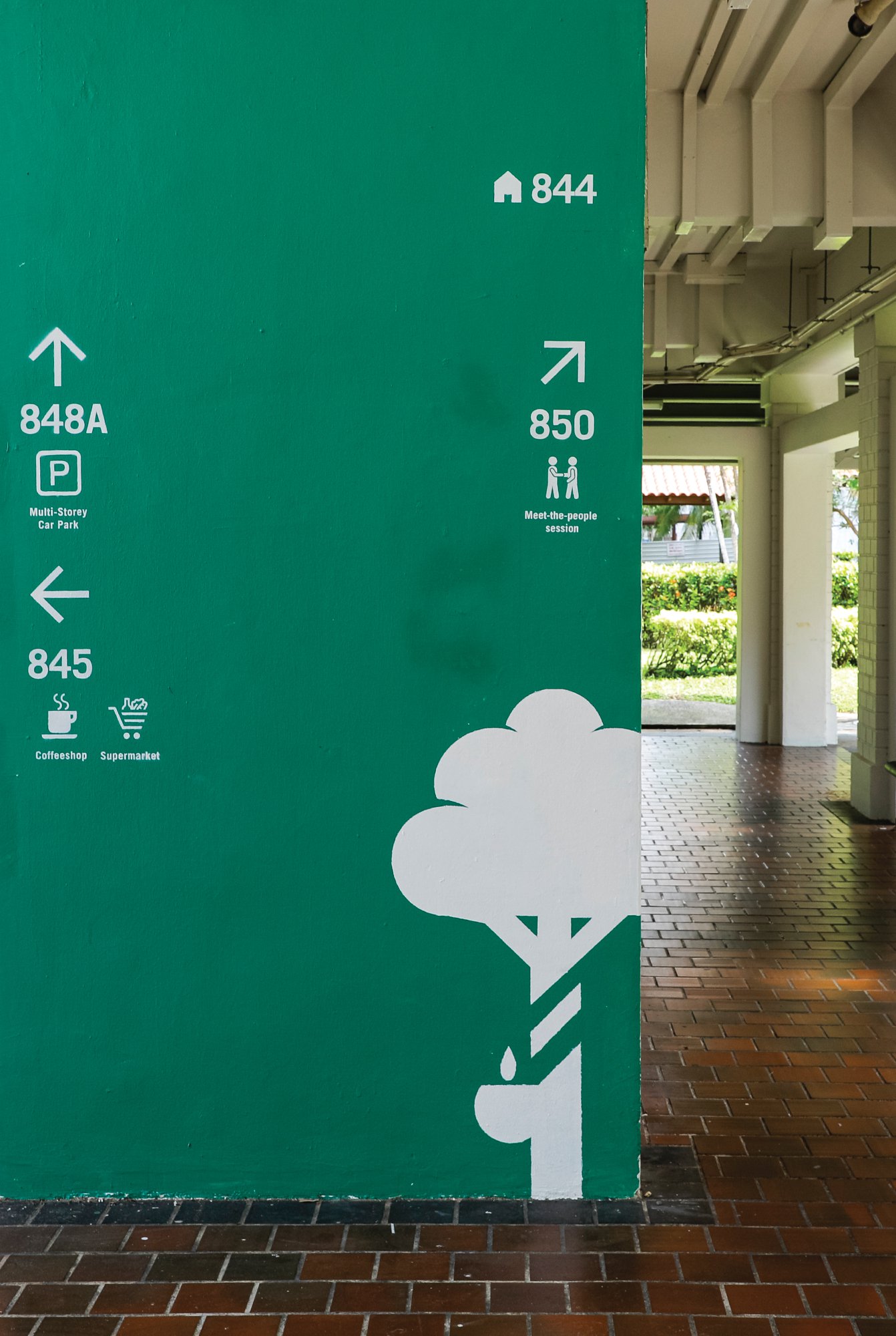 Image of Khatib Central / Chong Pang City Dementia-Friendly Wayfinding System