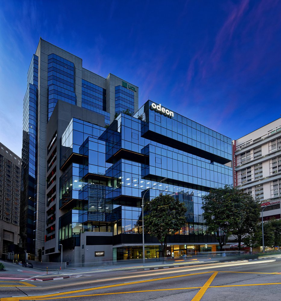 Image of Odeon, Nestled within the central business district, Odeon is a mixed-use development by UOL Group Limited that invites exploration, discovery, and community., Singapore