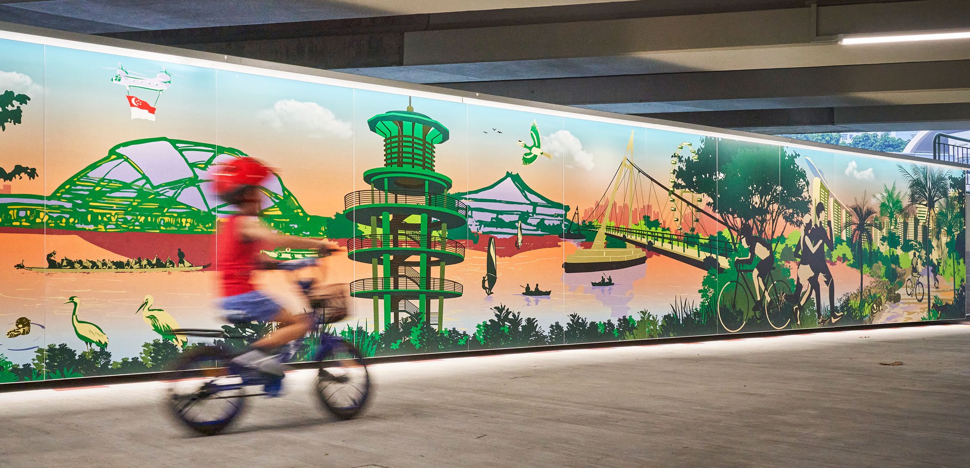 Image of Placemaking for Kallang Park Connector Underpasses