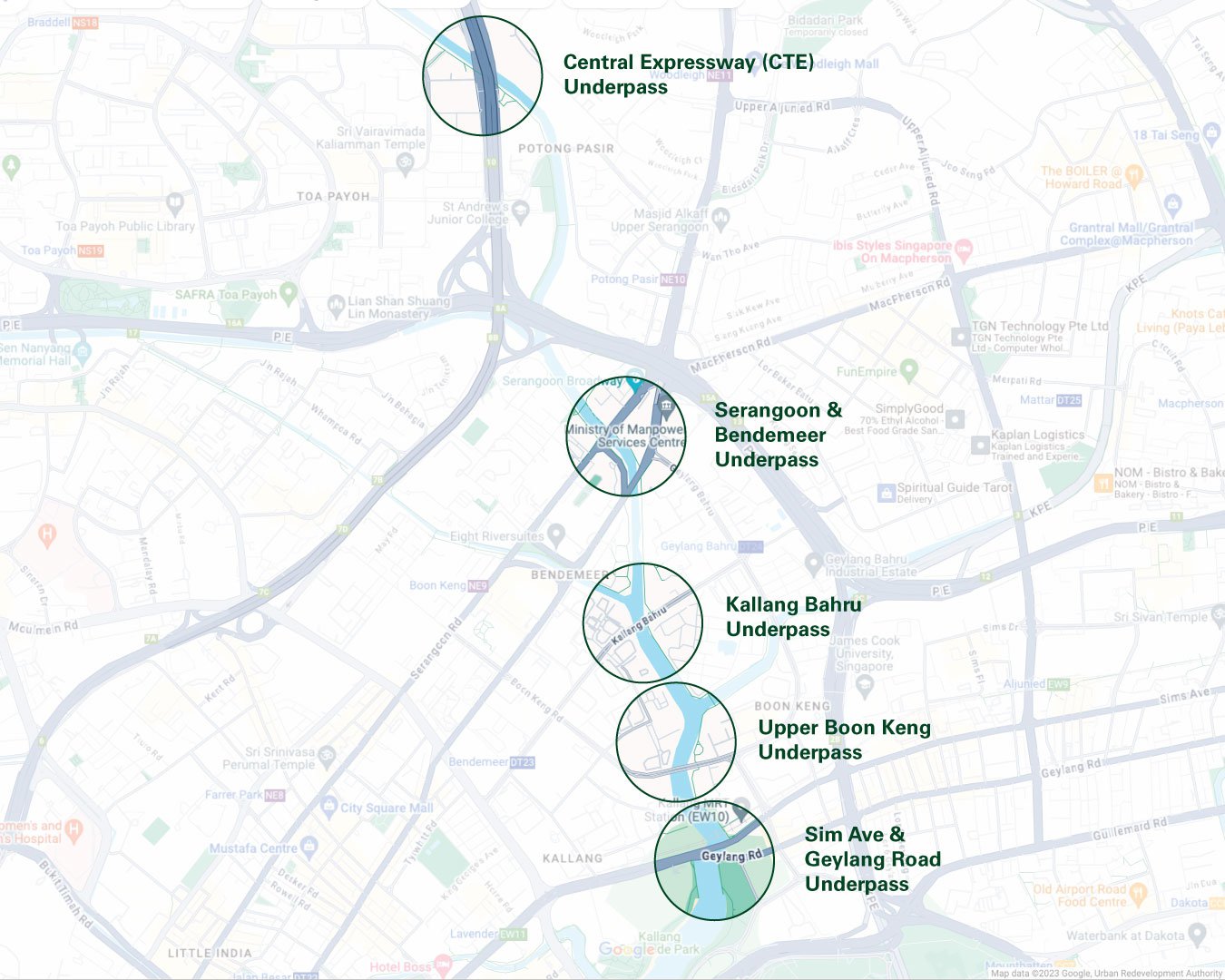 Image of Placemaking for Kallang Park Connector Underpasses