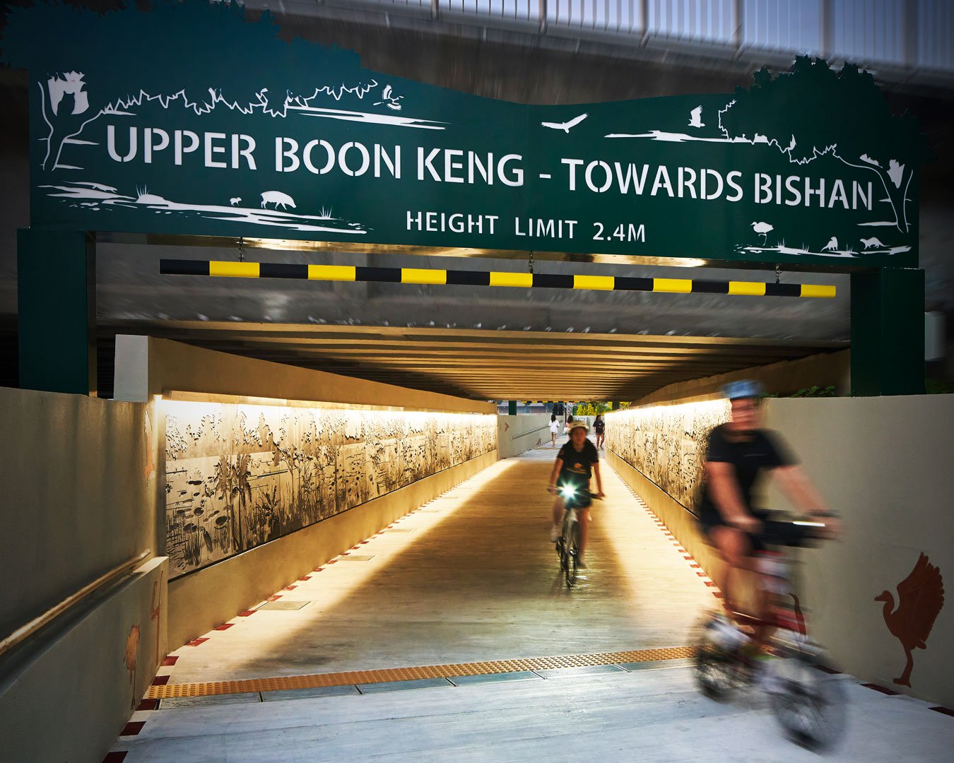 Image of Placemaking for Kallang Park Connector Underpasses