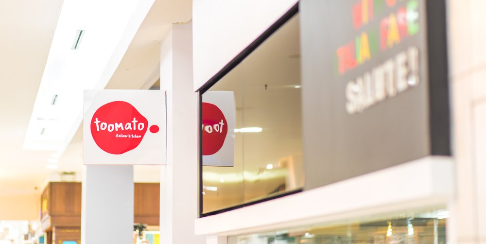 Image of Toomato, Our holistic brand engagement strategy for Toomato highlights the freshness and authenticity of its Italian fare, Thailand