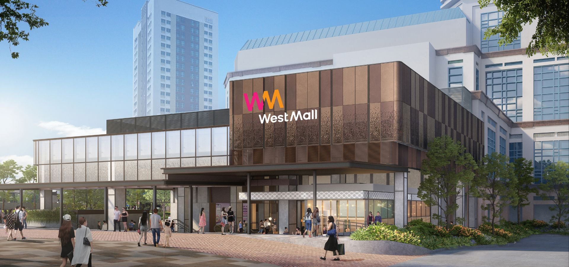 Image of West Mall
