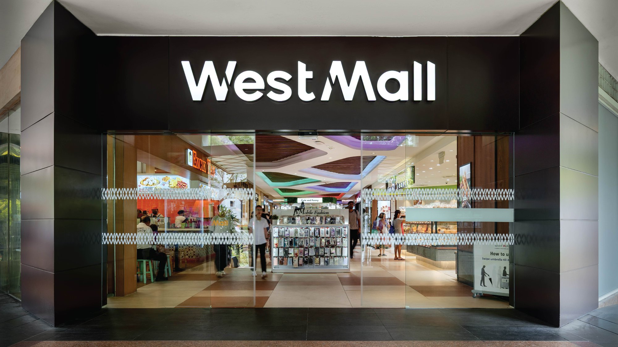 Image of West Mall